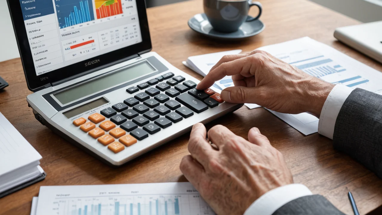 Gráficos e indicadores na Nova Futura Investimentos