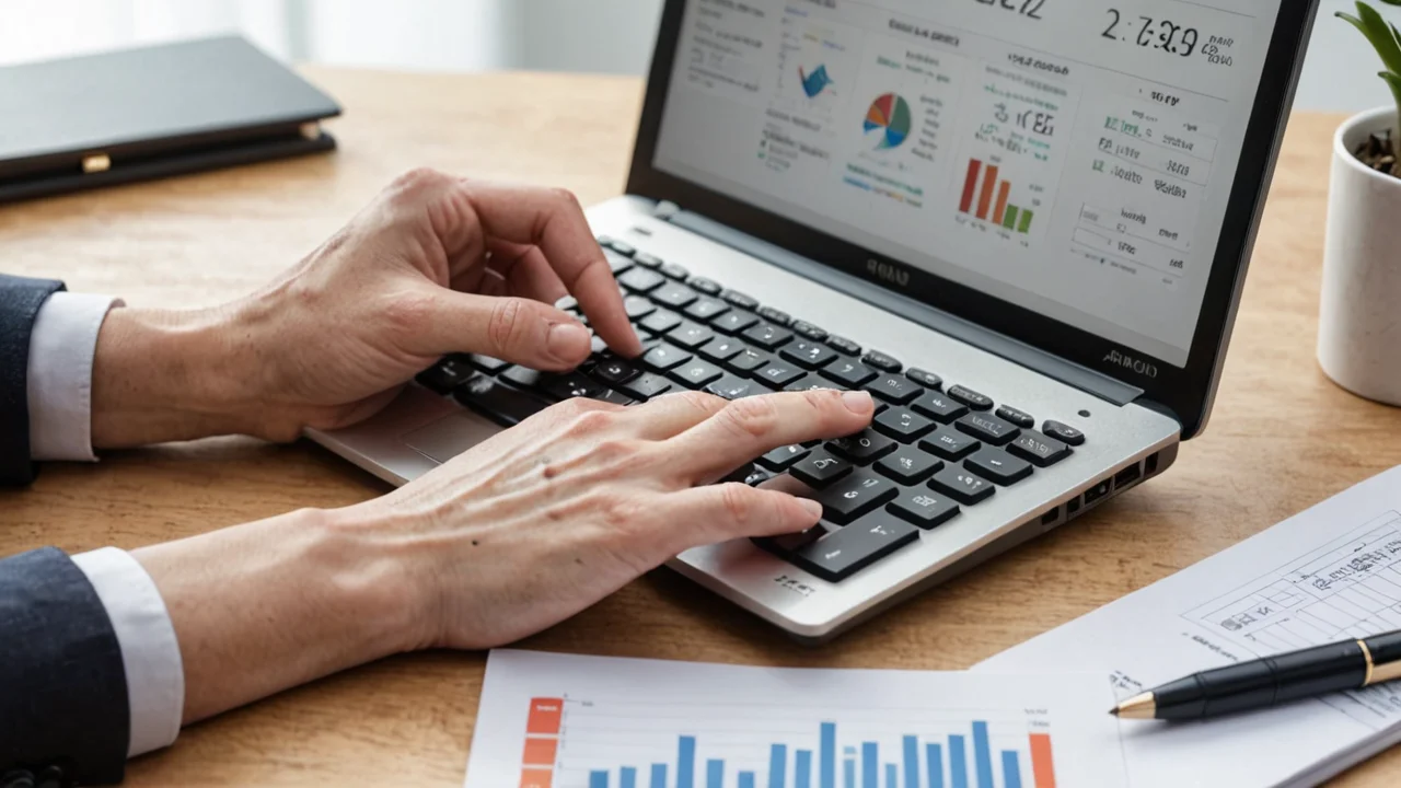 Gráficos e indicadores na Nova Futura Investimentos